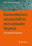 Cover-Bild zum Titel 'Kommunikationswissenschaft im internationalen Vergleich' von ''