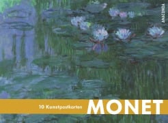 Cover-Bild zum Titel 'Postkarten Großformat Claude Monet' von ''