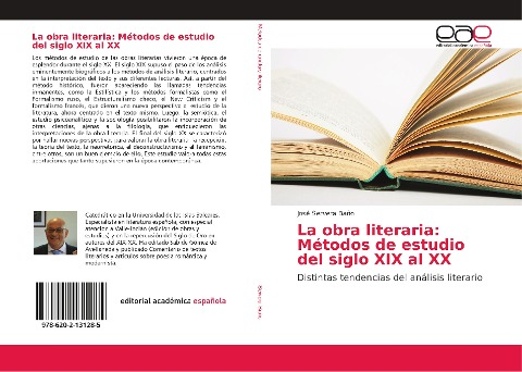 La obra literaria: Métodos de estudio del siglo XIX al XX - José Servera Baño