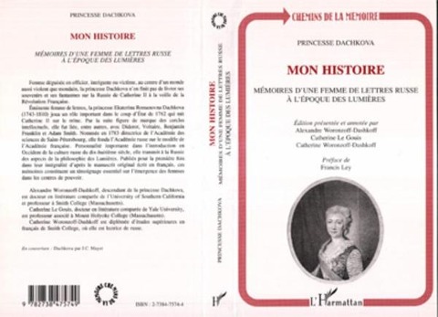 Mon histoire - Dachkova