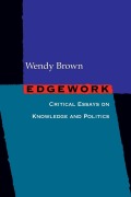 Cover-Bild zum Titel 'Edgework' von 'Wendy Brown'