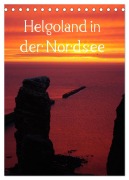 Helgoland in der Nordsee (Tischkalender 2026 DIN A5 hoch), CALVENDO Monatskalender - Kattobello Kattobello