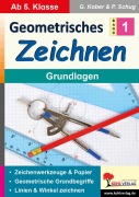 Cover-Bild zum Titel 'Geometrisches Zeichnen / Band 1: Grundlagen' von 'Gerold Kober, Paul Schug'
