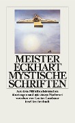 Cover-Bild zum Titel 'Mystische Schriften' von 'Meister Eckhart'