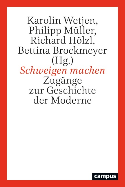 Schweigen machen - 
