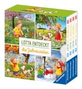 Cover-Bild zum Titel 'Lotta entdeckt die Jahreszeiten' von 'Sandra Grimm'