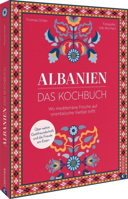 Albanien. Das Kochbuch - Thomas Ortler