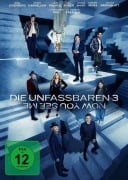 Cover-Bild zum Titel 'Die Unfassbaren 3 - Now you see me' von 'Seth Grahame-Smith, Michael Lesslie, Boaz Yakin, Paul Wernick, Edward Ricourt'