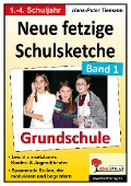 Cover-Bild zum Titel 'Neue fetzige Schulsketche, Grundschule' von 'Hans-Peter Tiemann'