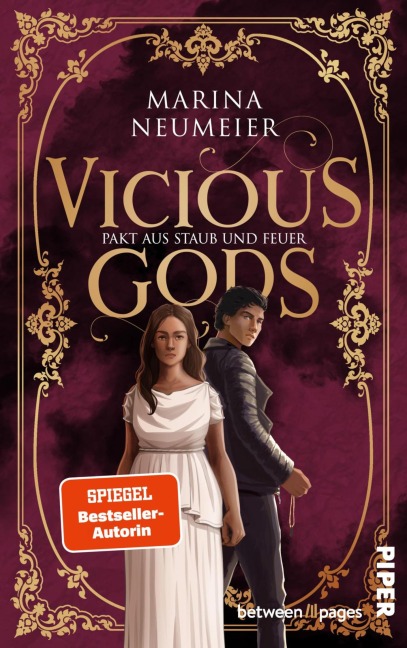 Vicious Gods - Pakt aus Staub und Feuer - Marina Neumeier