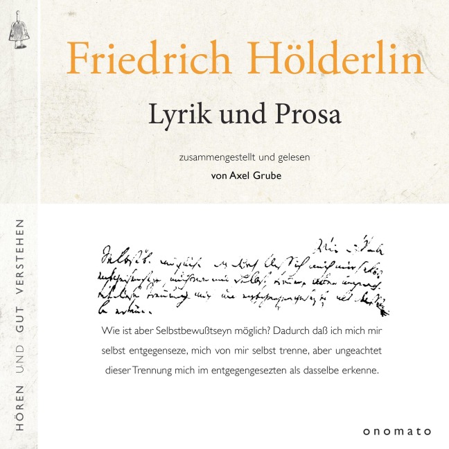 Friedrich Hölderlin ¿ Lyrik und Prosa - Friedrich Hölderlin
