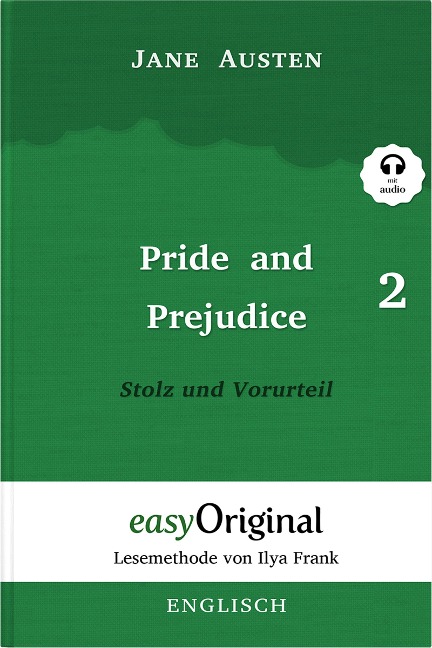 Pride and Prejudice / Stolz und Vorurteil - Teil 2 Softcover (Buch + MP3 Audio-CD) - Lesemethode von Ilya Frank - Zweisprachige Ausgabe Englisch-Deutsch - Jane Austen