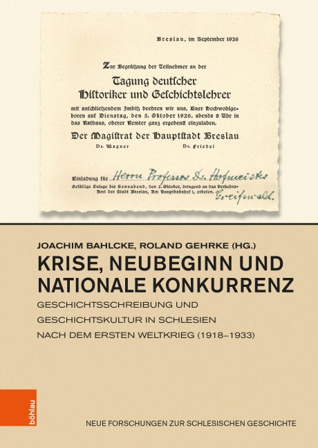 Krise, Neubeginn und nationale Konkurrenz - 