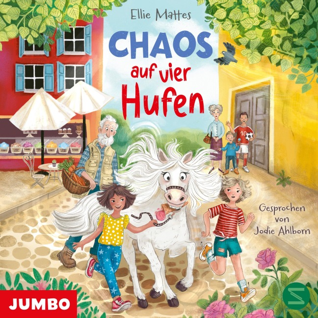 Chaos auf vier Hufen - Ellie Mattes
