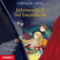 Cover-Bild zum Titel 'Geheimversteck und Geisterstunde' von 'Cornelia Funke'