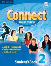 Connect Level 2 Student's Book with Self-Study Audio CD - Jack C Richards, Carlos Barbisan, Chuck Sandy