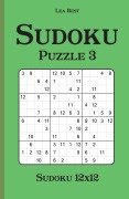 Cover-Bild zum Titel 'Sudoku Puzzle 3' von 'Lea Rest'