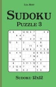 Cover-Bild zum Titel 'Sudoku Puzzle 3' von 'Lea Rest'