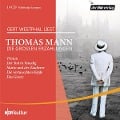 Cover-Bild zum Titel 'Die großen Erzählungen' von 'Thomas Mann'