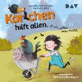 Cover-Bild zum Titel 'Karlchen hilft allen, ob sie wollen oder nicht' von 'Lisa-Marie Dickreiter, Andreas Götz'