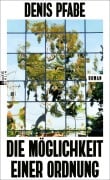 Cover-Bild zum Titel 'Die Möglichkeit einer Ordnung' von 'Denis Pfabe'