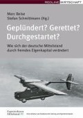 Cover-Bild zum Titel 'Geplündert? Gerettet? Durchgestartet?' von 'Marc Beise, Stefan Schmittmann'