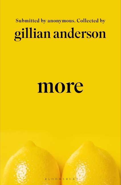 More - Gillian Anderson