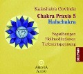 Cover-Bild zum Titel 'Chakra Praxis 5 - Halschakra' von 'Kalashatra Govinda'