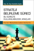 Cover-Bild zum Titel 'Strateji Belirleme Süreci' von 'Oya Tamtekin Aydin'