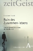 Cover-Bild zum Titel 'Ruin des Zusammen-lebens' von 'Franz Josef Illhardt'