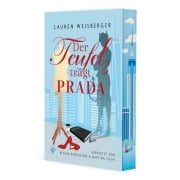 Cover-Bild zum Titel 'Der Teufel trägt Prada' von 'Lauren Weisberger'