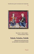 Cover-Bild zum Titel 'Rabab, Rubeba, Rubab' von ''