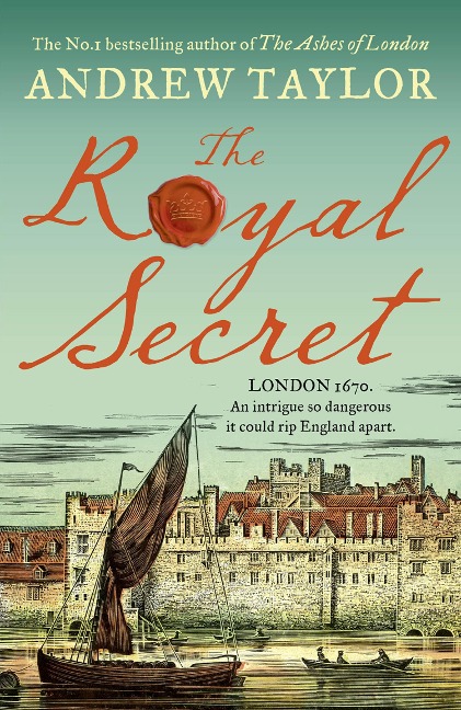 ROYAL SECRET_JAMES MARWOOD5 PB - Andrew Taylor