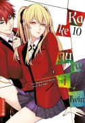 Cover-Bild zum Titel 'Kakegurui Twin 10' von 'Homura Kawamoto, Kei Saiki'