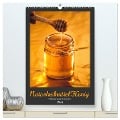Naturheilmittel Honig - Kalender & Terminplaner (hochwertiger Premium Wandkalender 2024 DIN A2 hoch), Kunstdruck in Hochglanz - Md Publishing