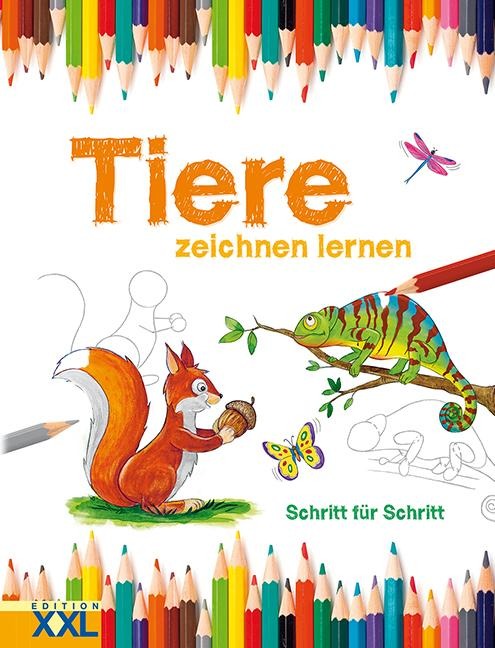 Tiere zeichnen lernen - 