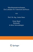 Cover-Bild zum Titel 'Maschinenuntersuchungen' von 'Anton Staus'