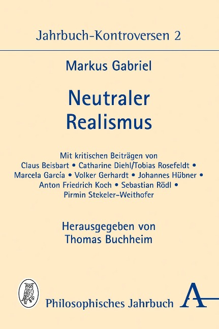 Neutraler Realismus - Markus Gabriel
