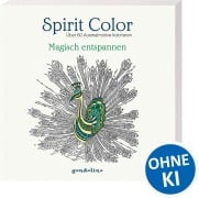 Cover-Bild zum Titel 'Spirit Color: Magisch entspannen' von ''