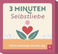 Cover-Bild zum Titel 'Inspirationskarten: 3-Minuten Selbstliebe' von 'Julia Buck'