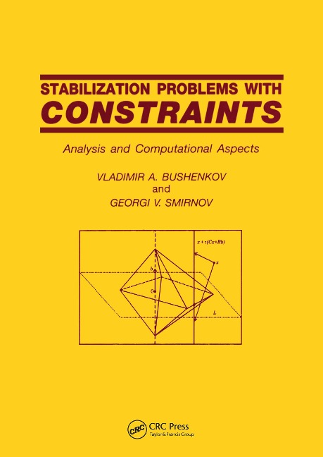 Stabilization Problems with Constraints - Vladimir A Bushenkov