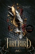 Cover-Bild zum Titel 'Flammensturm (Band 1) - Firebird' von 'Juliette Cross'