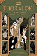 Cover-Bild zum Titel 'Thor & Loki' von 'Delilah S Dawson'