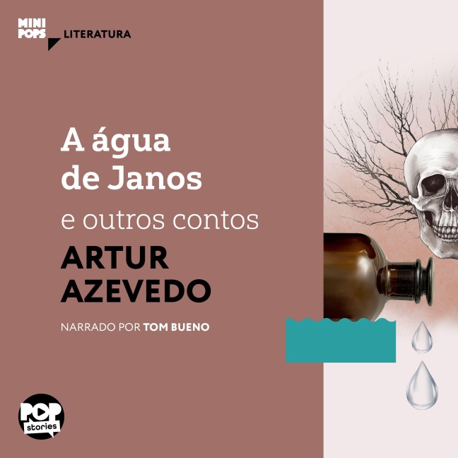 A água de Janos e outros contos - Arthur Azevedo