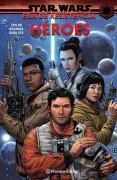 Cover-Bild zum Titel 'Star Wars : Era de la Resistencia : héroes' von 'Tom Taylor'
