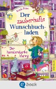 Cover-Bild zum Titel 'Der zauberhafte Wunschbuchladen 2. Der hamsterstarke Harry' von 'Katja Frixe'