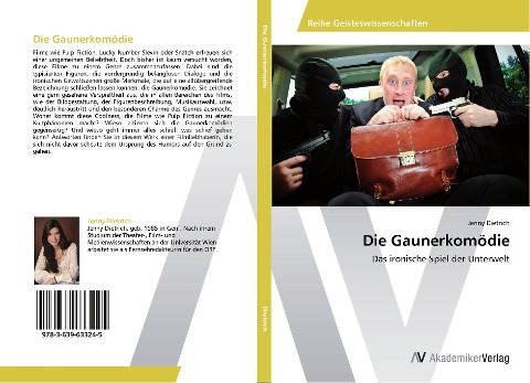Die Gaunerkomödie - Jenny Dietrich