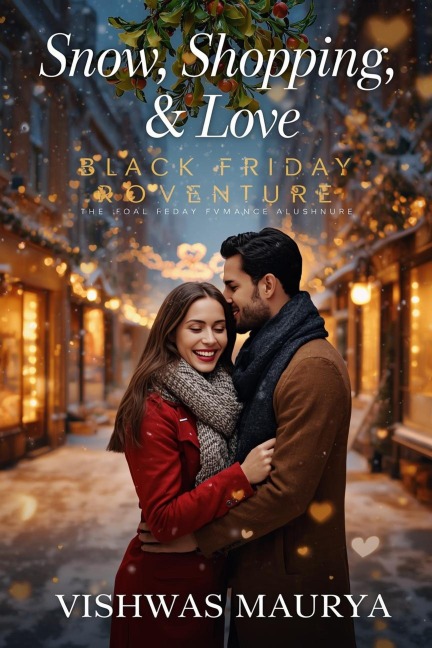 Snow, Shopping, & Love: Black Friday Romance Adventure - Vishwas Maurya