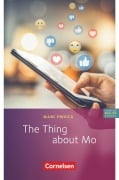 Cover-Bild zum Titel 'The Thing about Mo' von ''