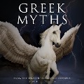Cover-Bild zum Titel 'Greek Myths' von 'Martin J Dougherty'